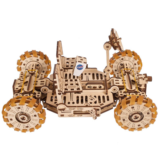 Ugears NASA Lunar Rover | 319-Piece 3D Wooden Puzzle