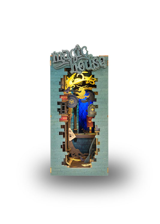 Rolife Magic House Book Nook Kit