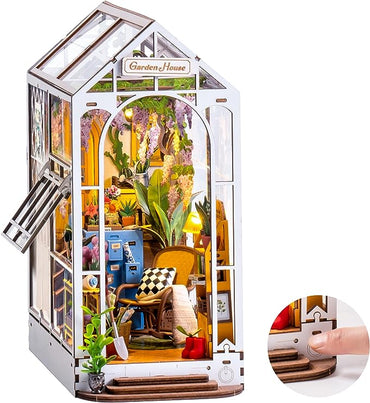 Rolife Garden House Book Nook Kit