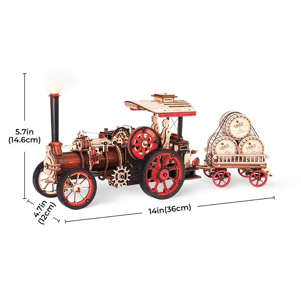 ROKR Steam Engine DIY Mechanical Kit