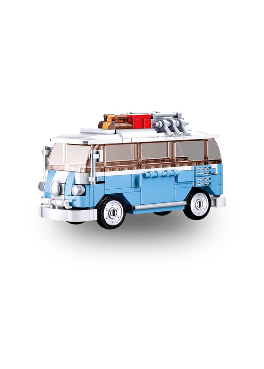 Sluban Mini VW Combi Van Building Brick Set