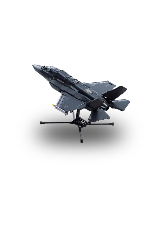 Sluban F-35 Fighter Jet Building Brick Set