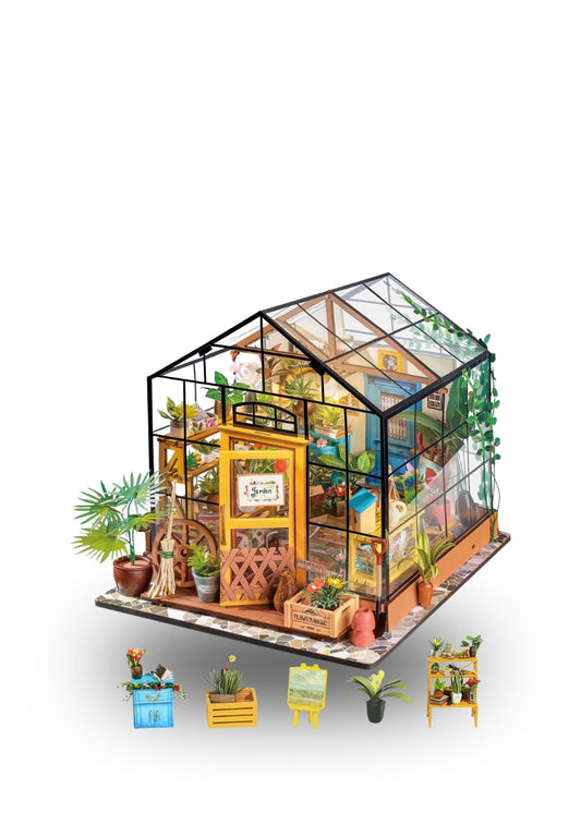 Rolife Cathy's Flower House DIY Miniature House Kit