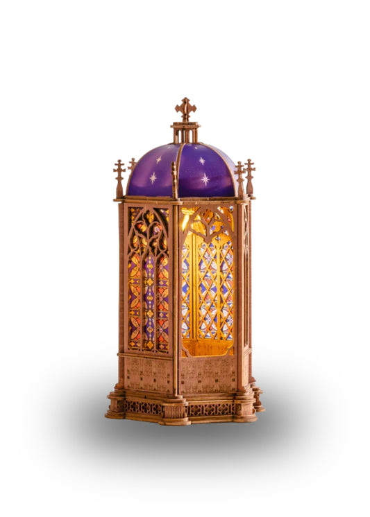Rolife Starry Dome Cathedral DIY Miniature House Kit