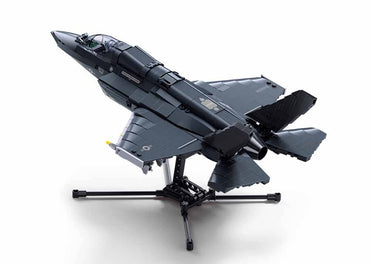Sluban F-35 Fighter Jet Building Brick Set