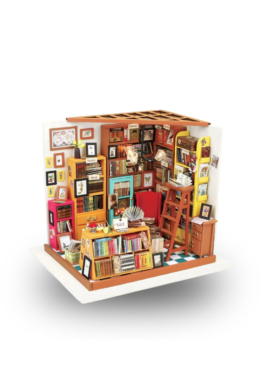 Rolife Sam's Study Room DIY Miniature House Kit