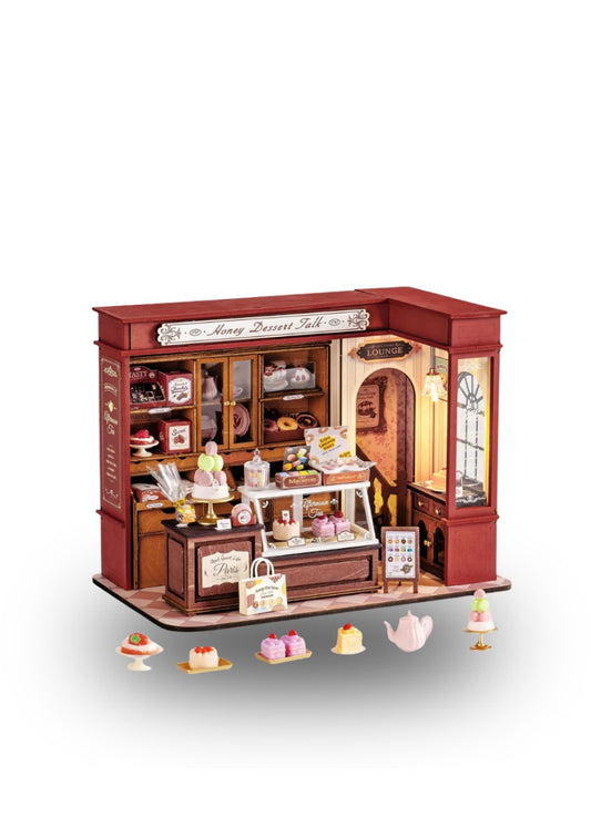 Rolife Honey Dessert Talk DIY Miniature House Kit