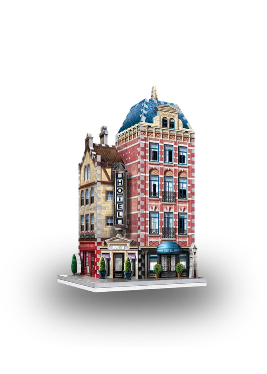 Wrebbit3D Urbania The Hotel 3D Puzzle
