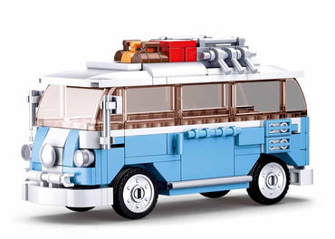 Sluban Mini VW Combi Van Building Brick Set