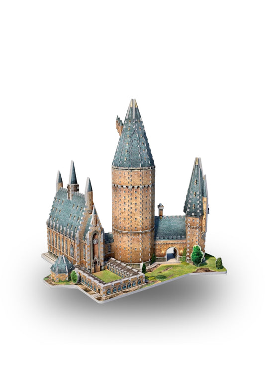 Wrebbit3D Hogwarts Great Hall 3D Puzzle