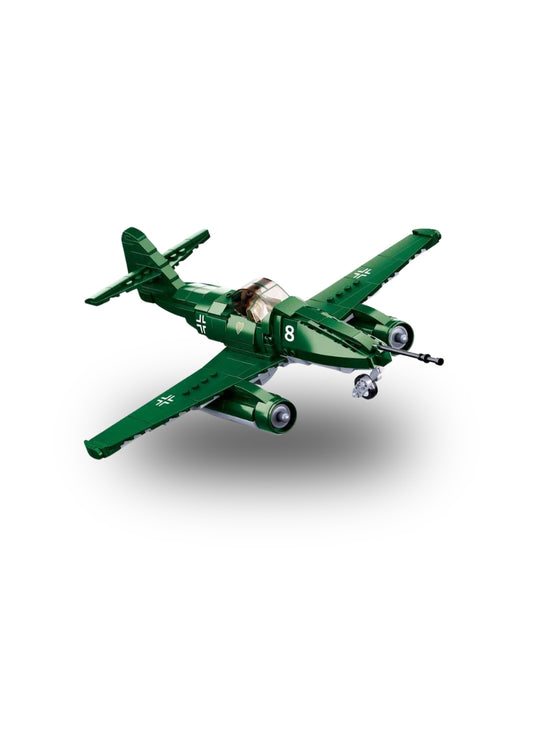 Sluban ME-262 Fighter Plane Building Brick Set