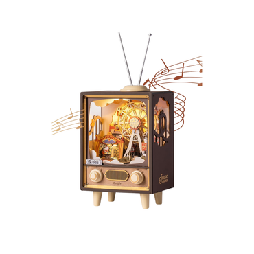 Rolife Sunset Carnival Music Box