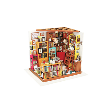Rolife Sam's Study Room DIY Miniature House Kit