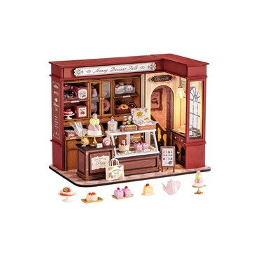 Rolife Honey Dessert Talk DIY Miniature House Kit