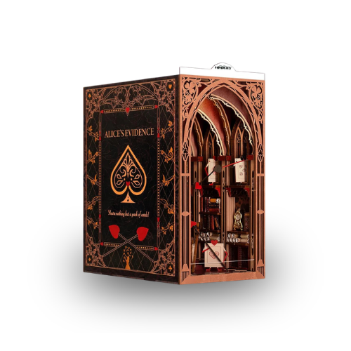 Minicity Alice's Evidence — DIY Book Nook Kit