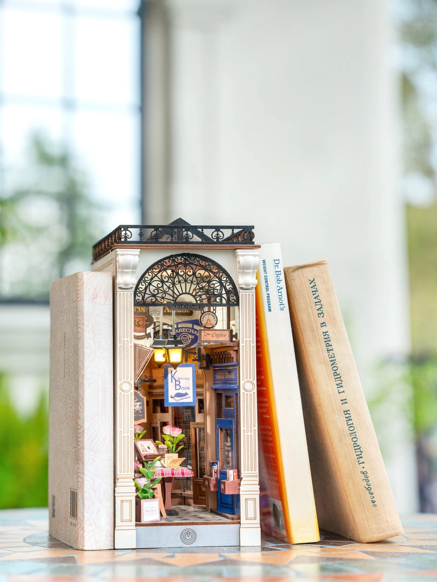 Rolife Arcade Dating DIY Book Nook Shelf Insert