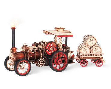 ROKR Steam Engine DIY Mechanical Kit