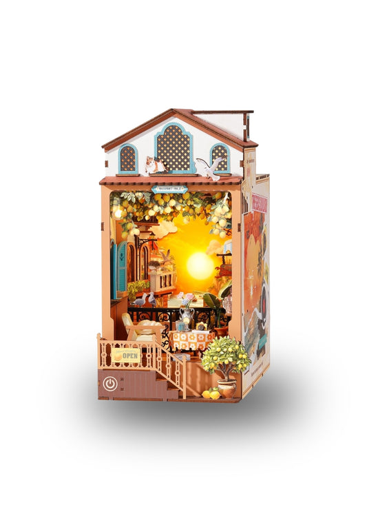 Rolife Sunset Isle Book Nook Kit