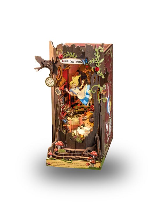 Rolife Fall into Wonder DIY Book Nook Kit