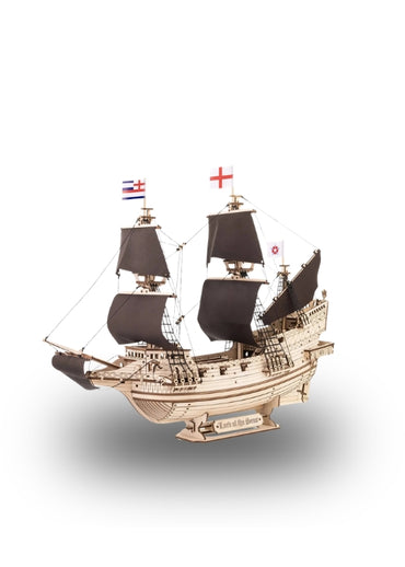 EWA Lord of the Seas Wooden Ship Model