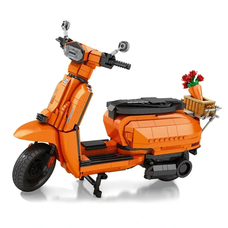 ReoBrix Lambretta V 200 Special Block Set, Orange