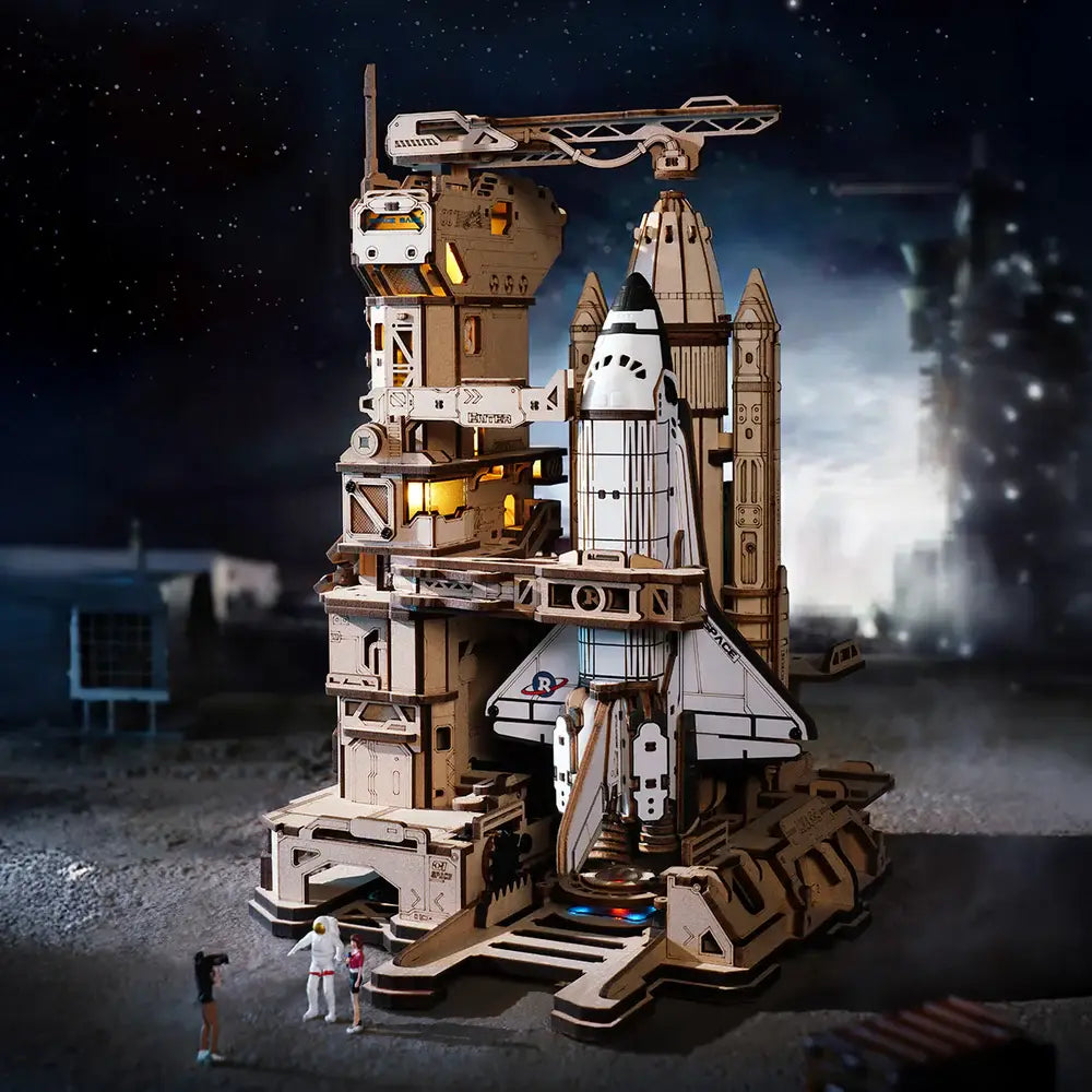 ROKR Space Shuttle Mechanical Model