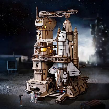 ROKR Space Shuttle Mechanical Model