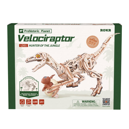 ROKR Velociraptor Mechanical Kit