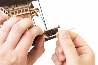 EWA Lord of the Seas Wooden Ship Model