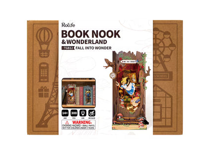 Rolife Fall into Wonder DIY Book Nook Kit