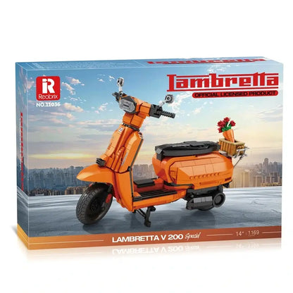 ReoBrix Lambretta V 200 Special Block Set, Orange