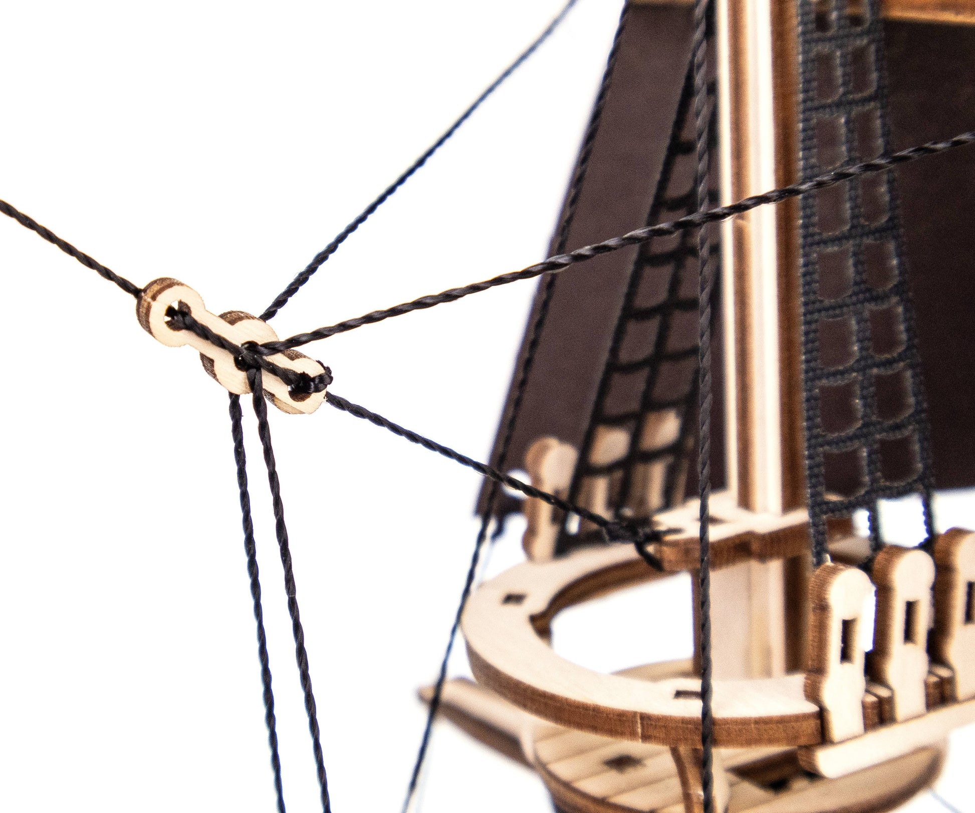 EWA Lord of the Seas Wooden Ship Model