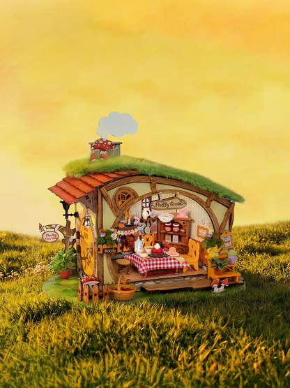 Rolife Fluffy Grove DIY Miniature House Kit