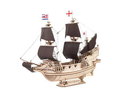 EWA Lord of the Seas Wooden Ship Model