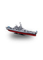 Sluban USS Missouri Battleship Building Brick Set