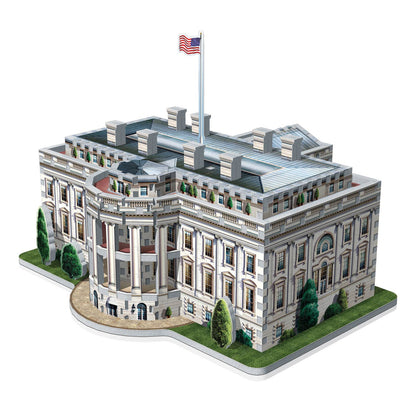 Wrebbit3D White House 3D Puzzle