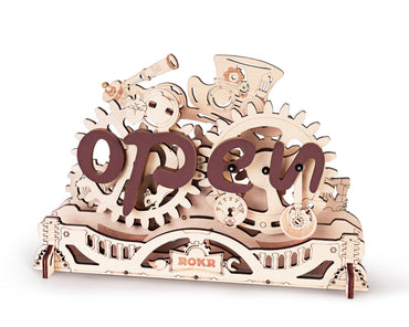 ROKR Open Closed Sign 3D Wooden Puzzle