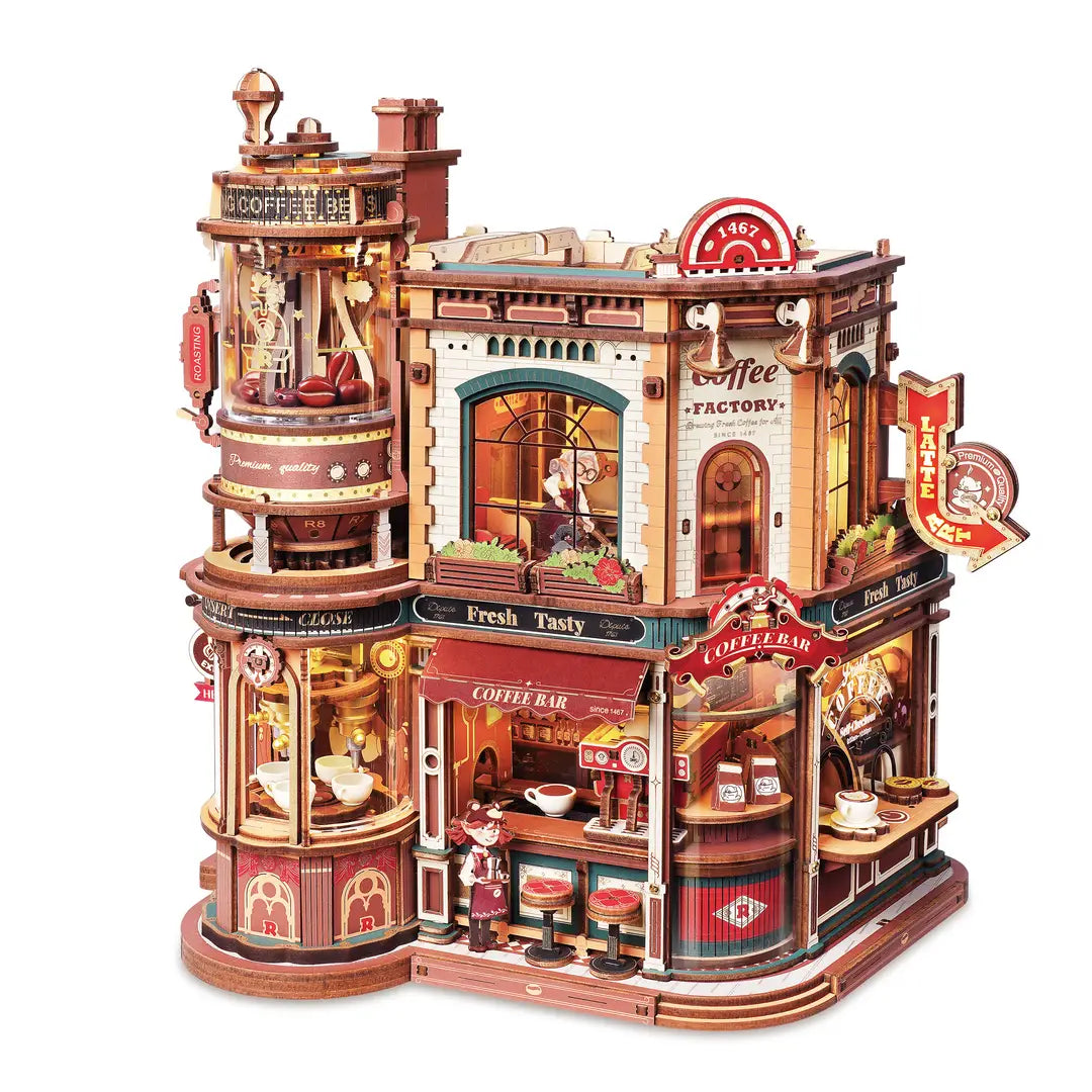 ROKR Dream Coffee Factory Mechanical Kit