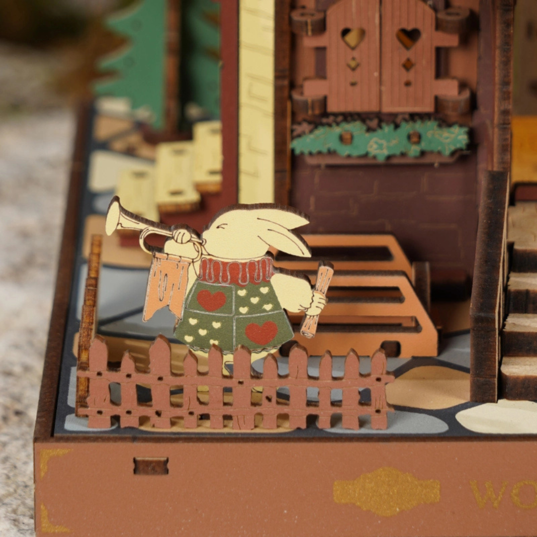 ROKR Cuckoo Clock | Functional Mechanical 3D Wooden Puzzle Kit