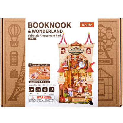 Rolife Fairytale Amusement Park Book Nook Kit