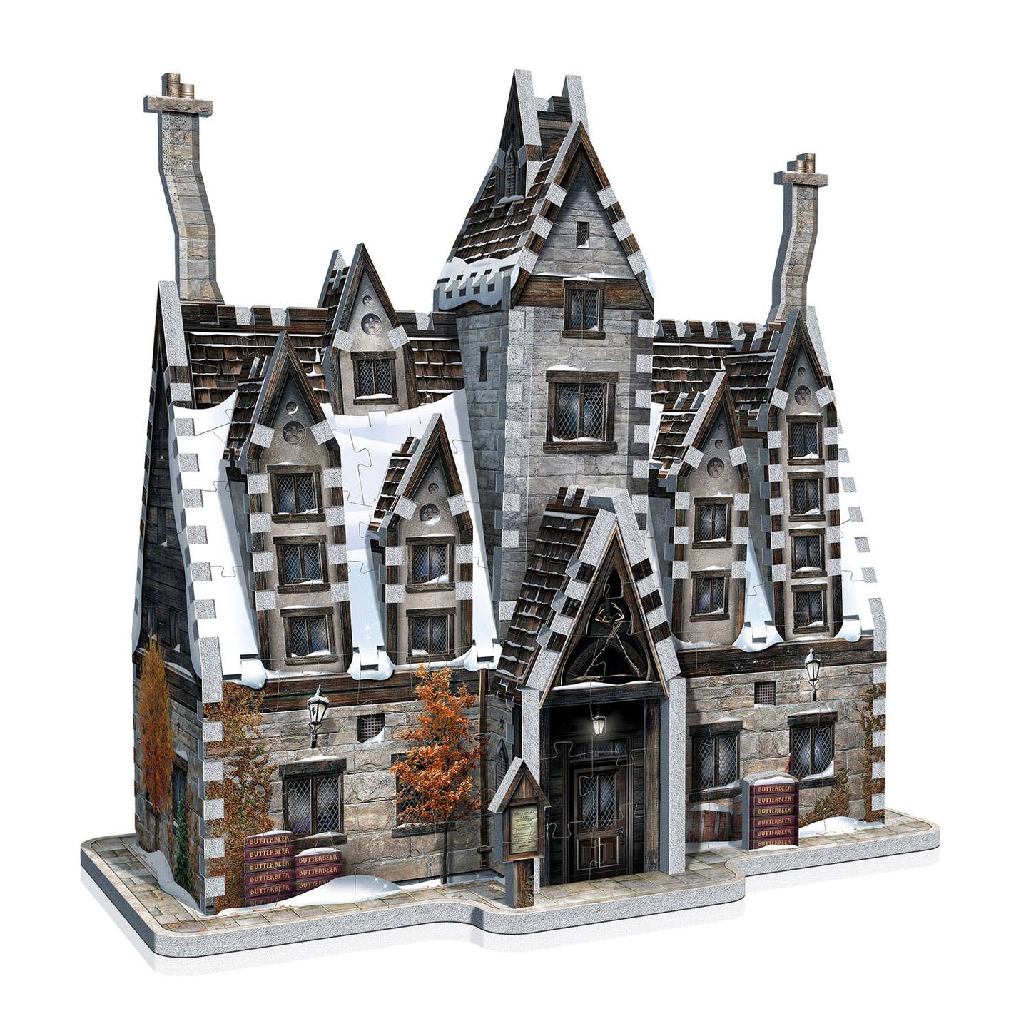 Wrebbit3D Hogsmeade™ - The Three Broomsticks™ 3D Puzzle, Harry Potter