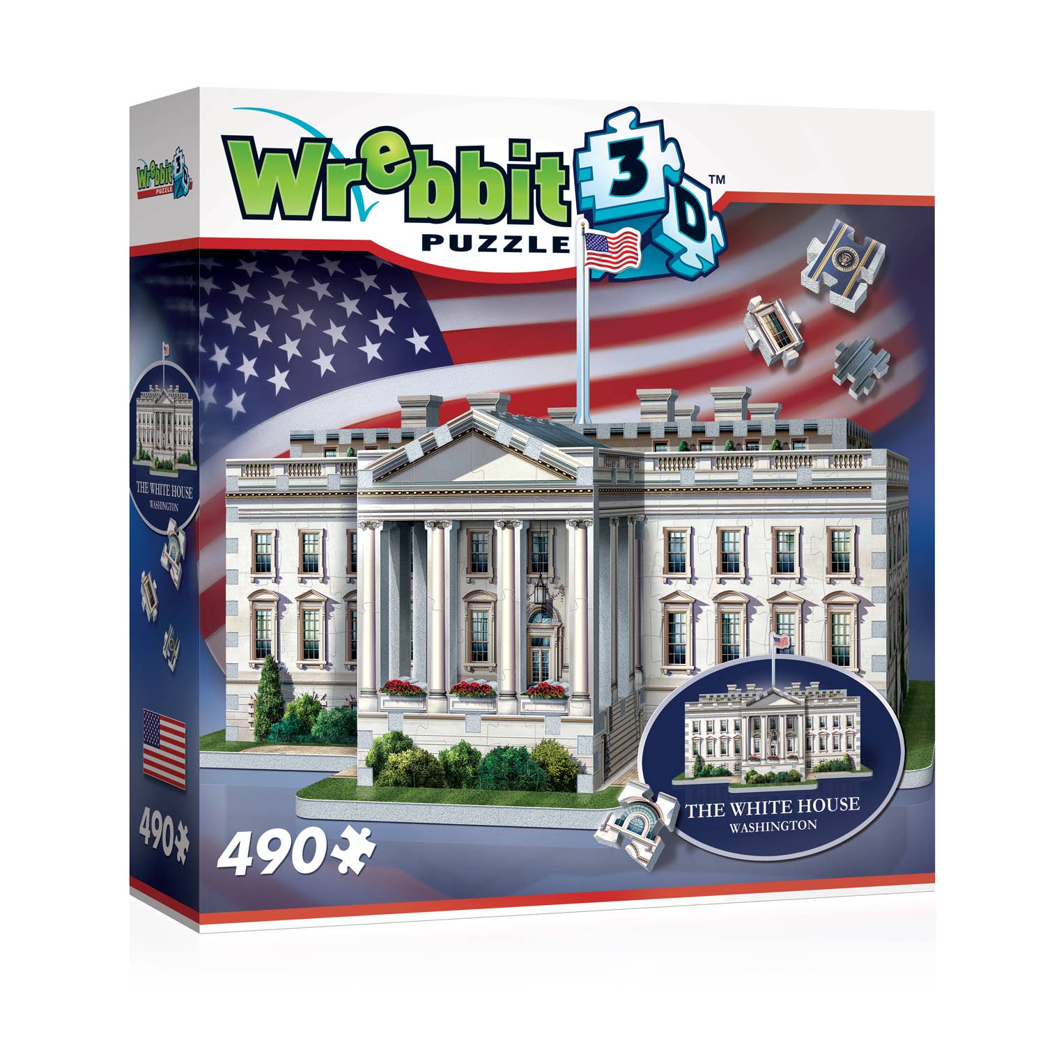 Wrebbit3D White House 3D Puzzle