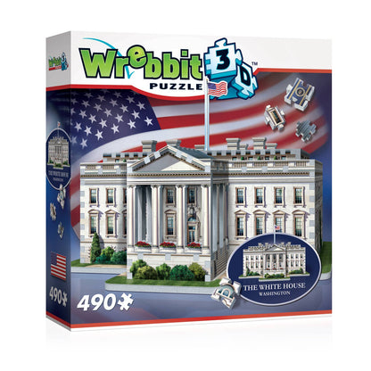 Wrebbit3D White House 3D Puzzle