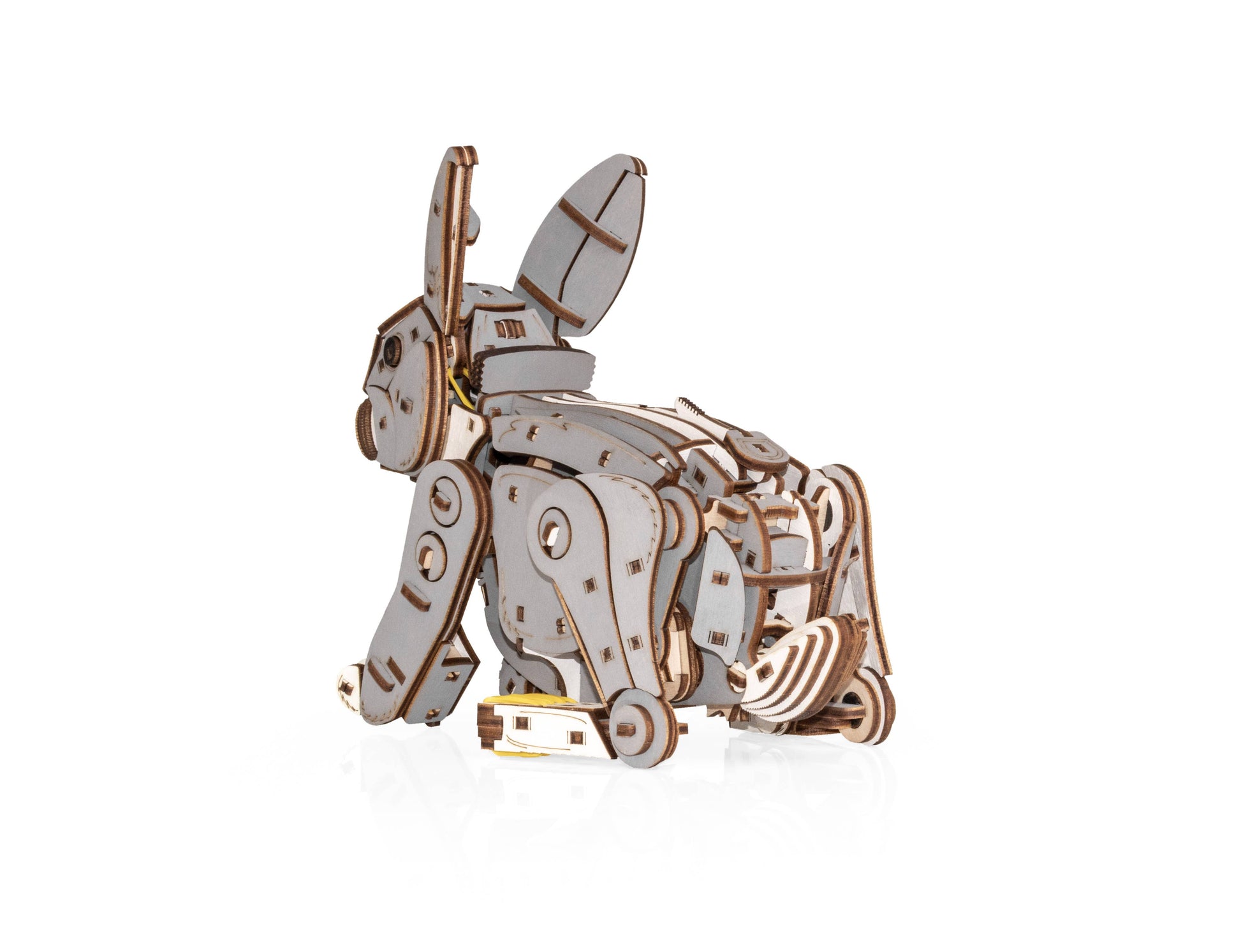 EWA Mechanical Wooden Rabbit Mechanical Kit