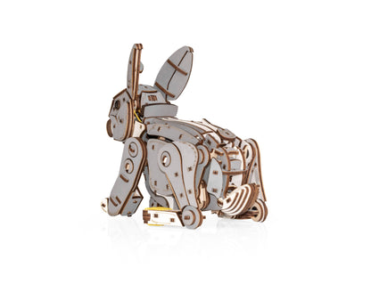 EWA Mechanical Wooden Rabbit Mechanical Kit