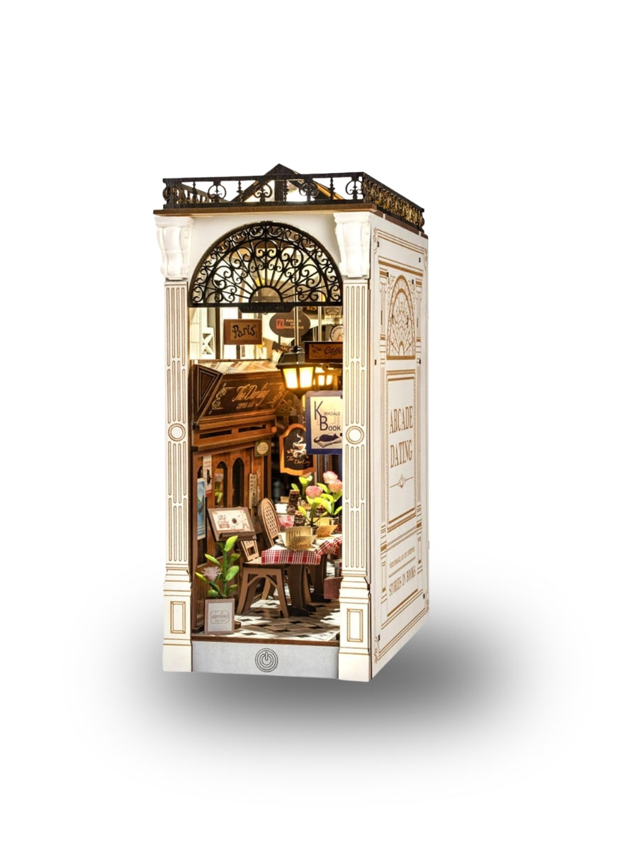 Rolife Arcade Dating DIY Book Nook Shelf Insert