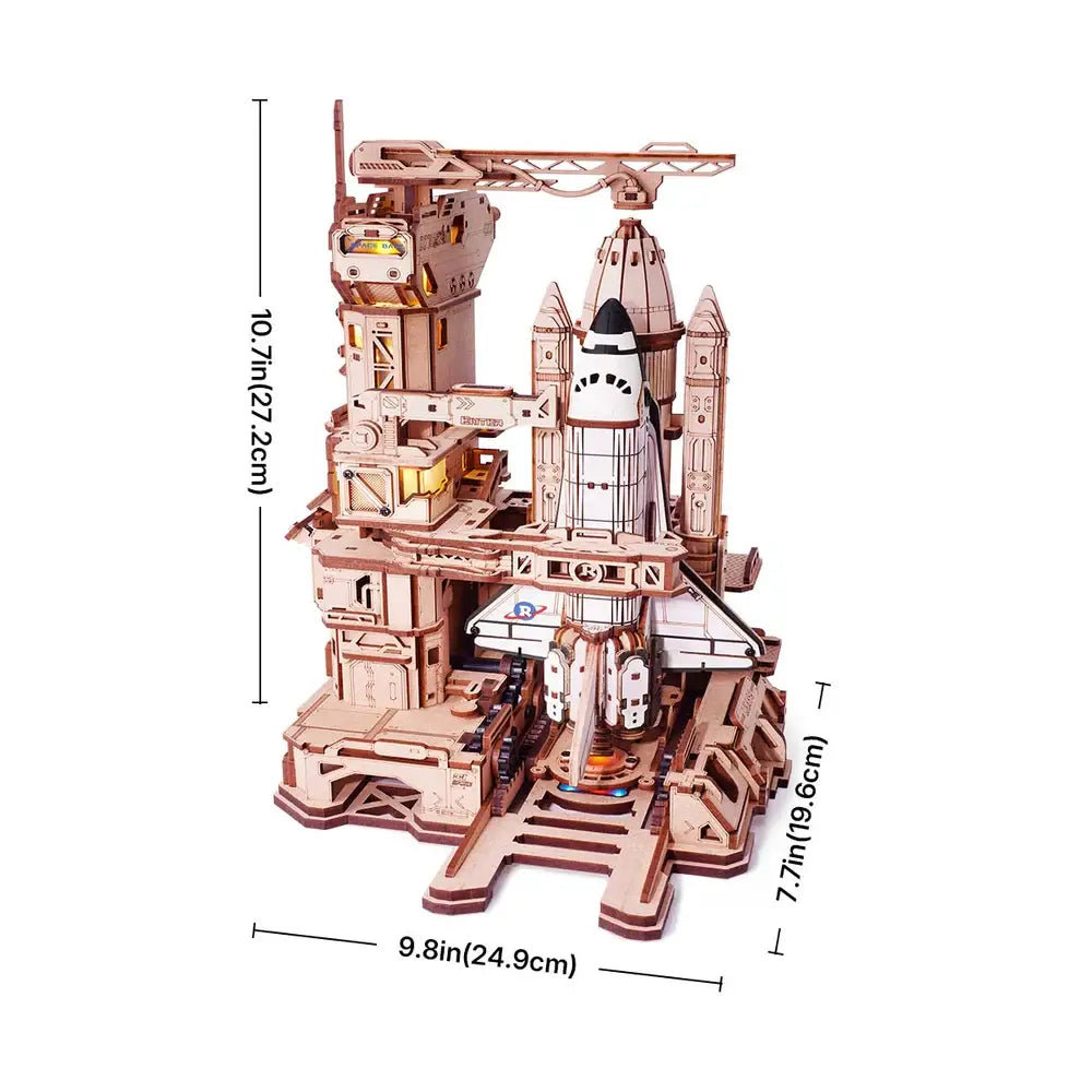 ROKR Space Shuttle Mechanical Model