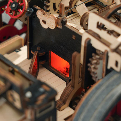 ROKR Steam Engine DIY Mechanical Kit