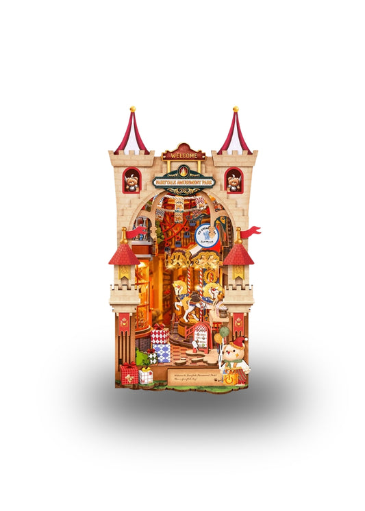 Rolife Fairytale Amusement Park Book Nook Kit
