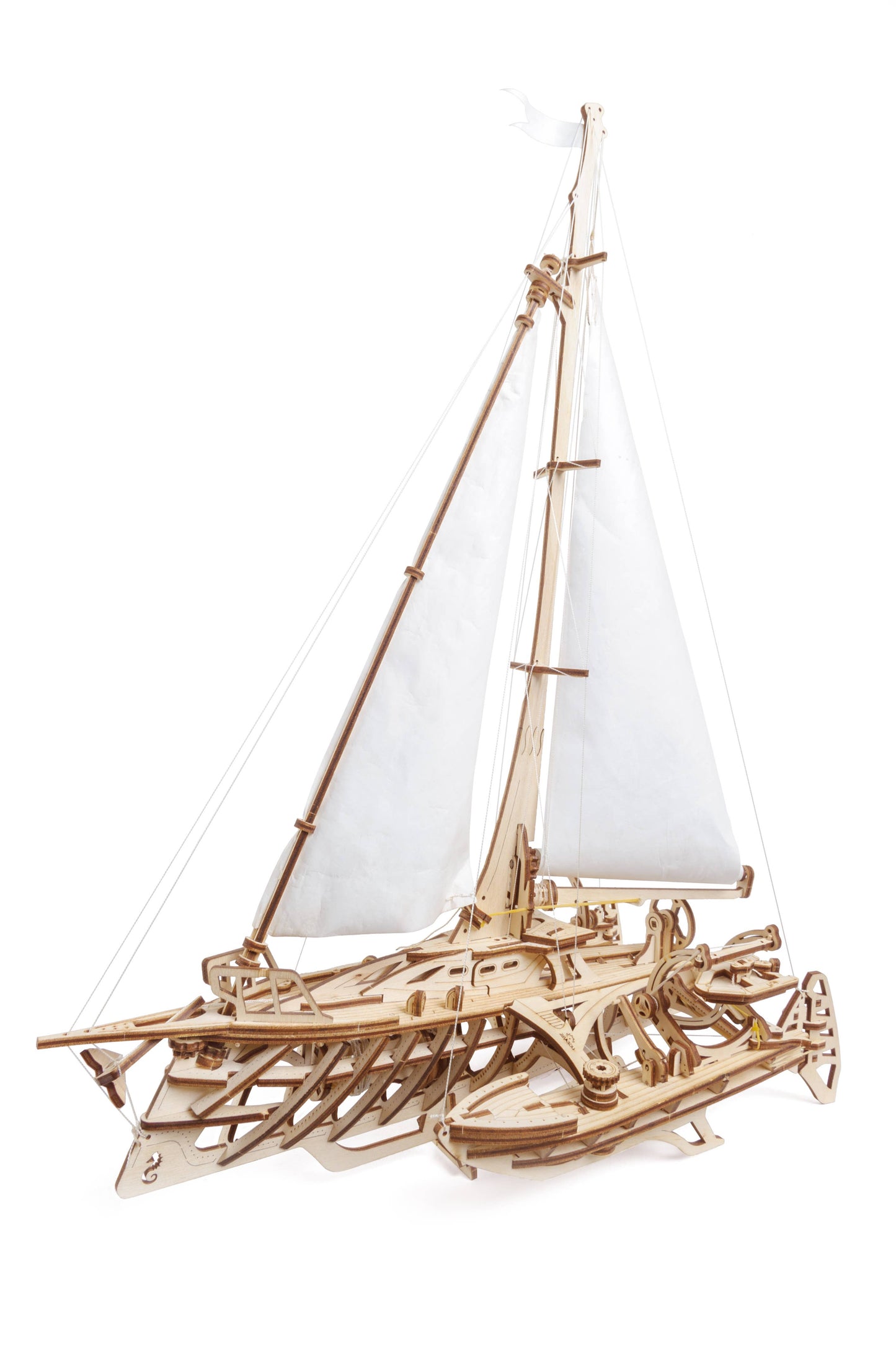 UGears Trimaran Merihobus -Wooden 3D Puzzles - DIY